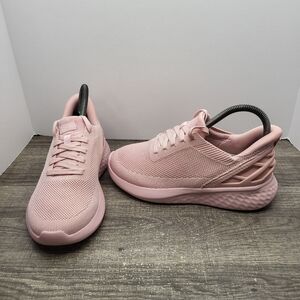 Kizik Athens Shoes Womens Size 6 Wide Pink Sneakers Hands Free